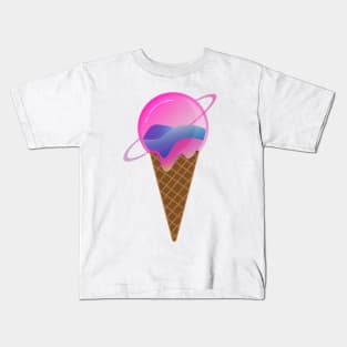 IceCream Planet Kids T-Shirt